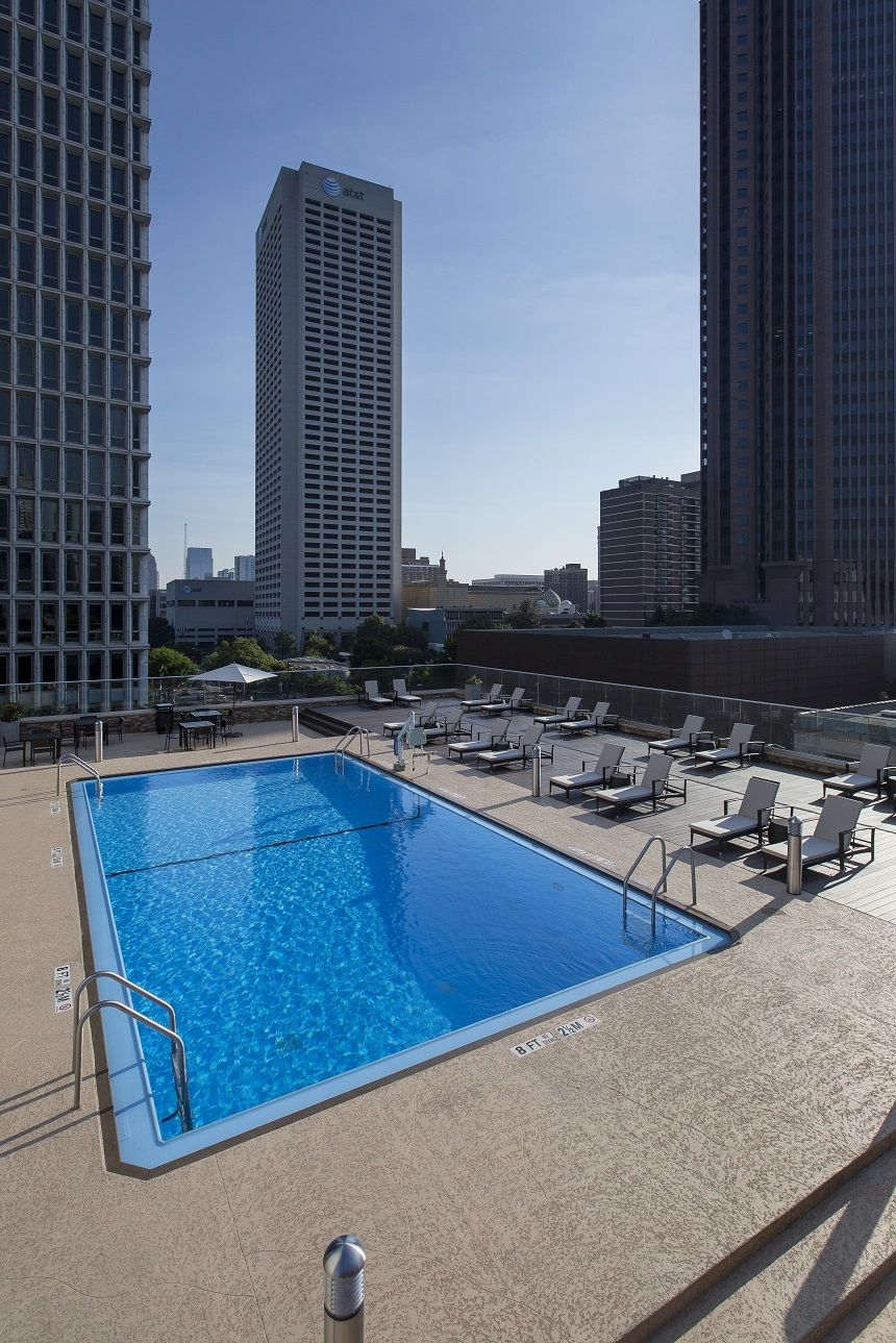 สเตย์ บริดจ์ สวีท แอตแลนตา มิดทาวน์ Hotel ภายนอก รูปภาพ